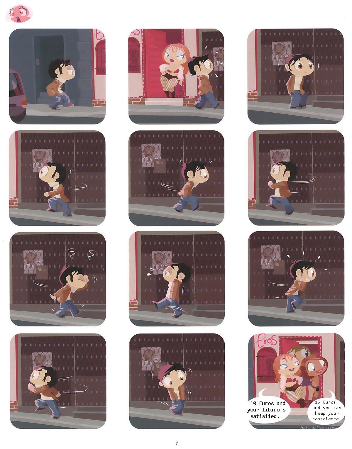 Peches Mignons 1 page 9 full