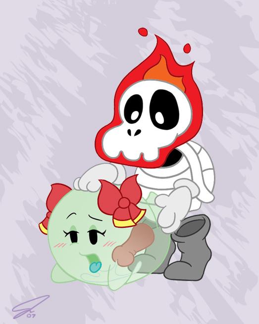 Female Paper Mario Party Members page 8 full