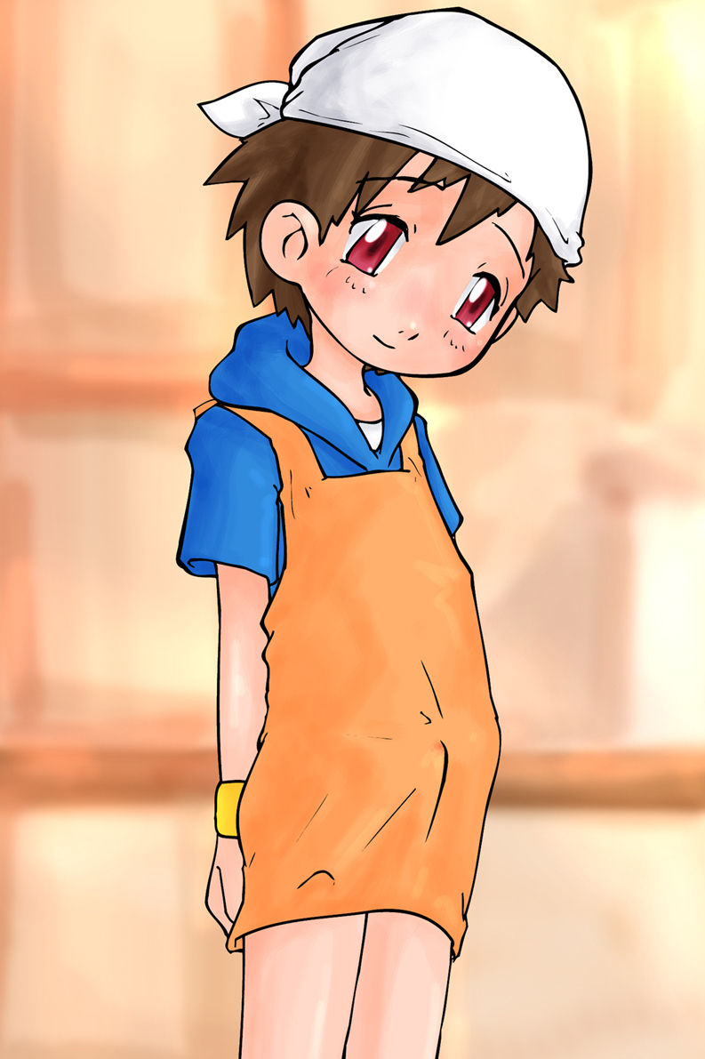 Yaoi Digimon Tamers Scene page 10 full