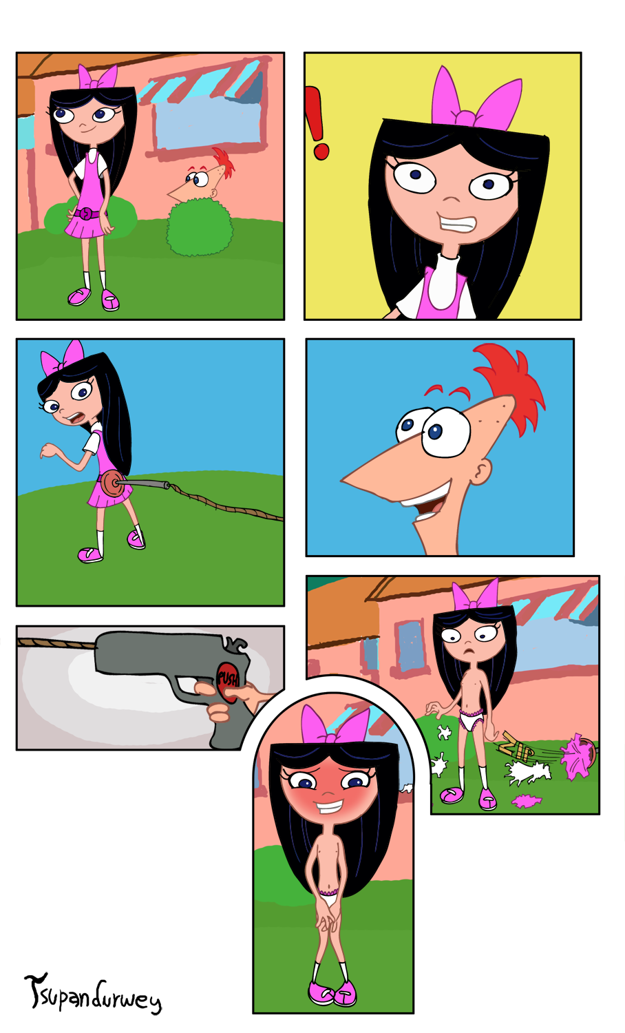 Phineas and Ferb page 8 full