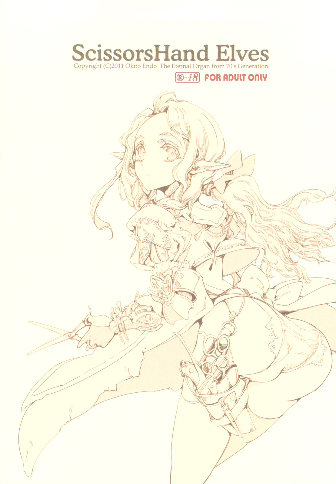 ScissorsHand Elves + Paper page 3 full