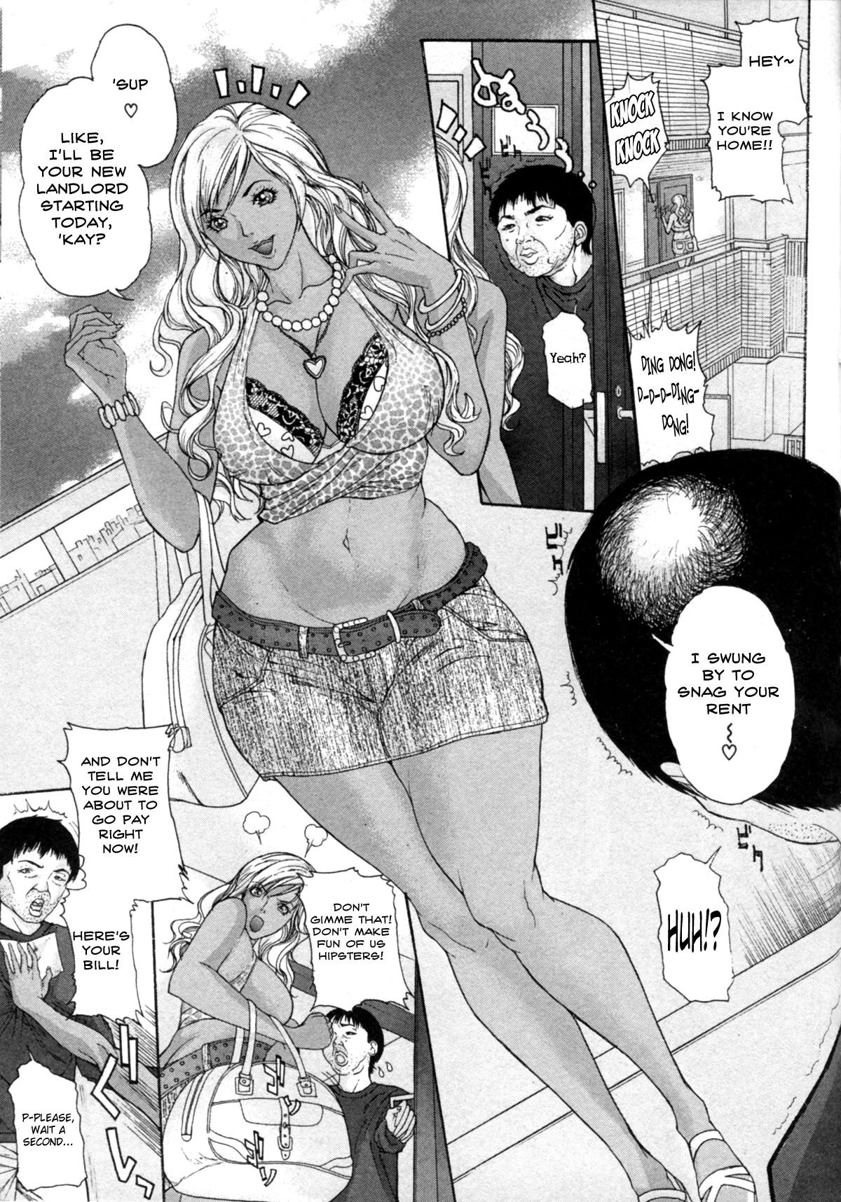 Gal Ooya & Gal Beach page 1 full