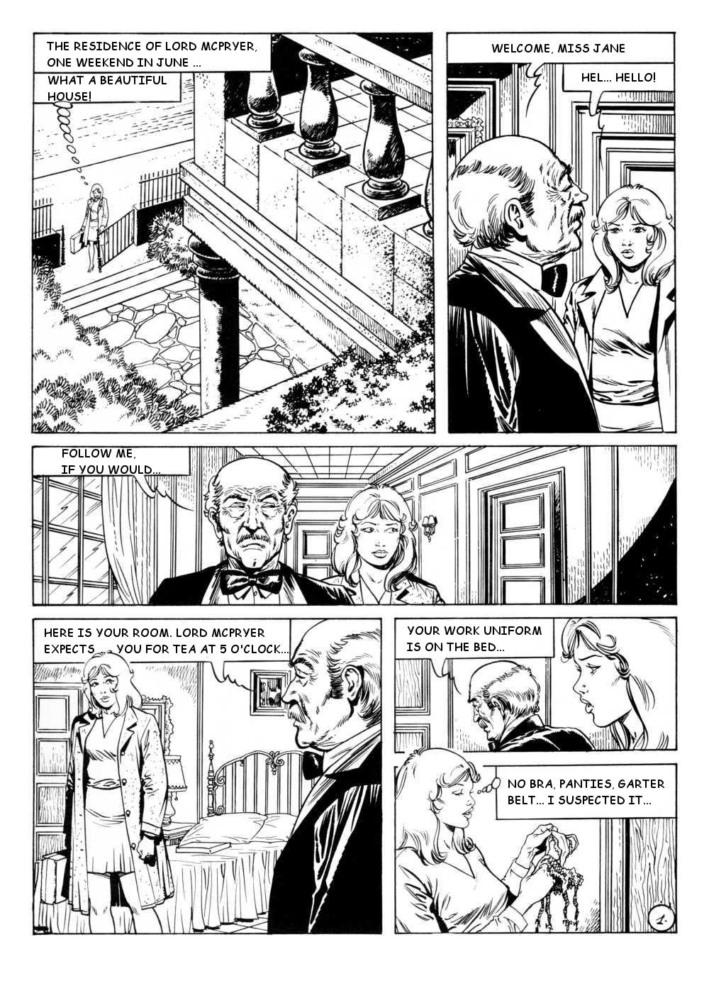 Jane's Training - Volume #2 page 2 full