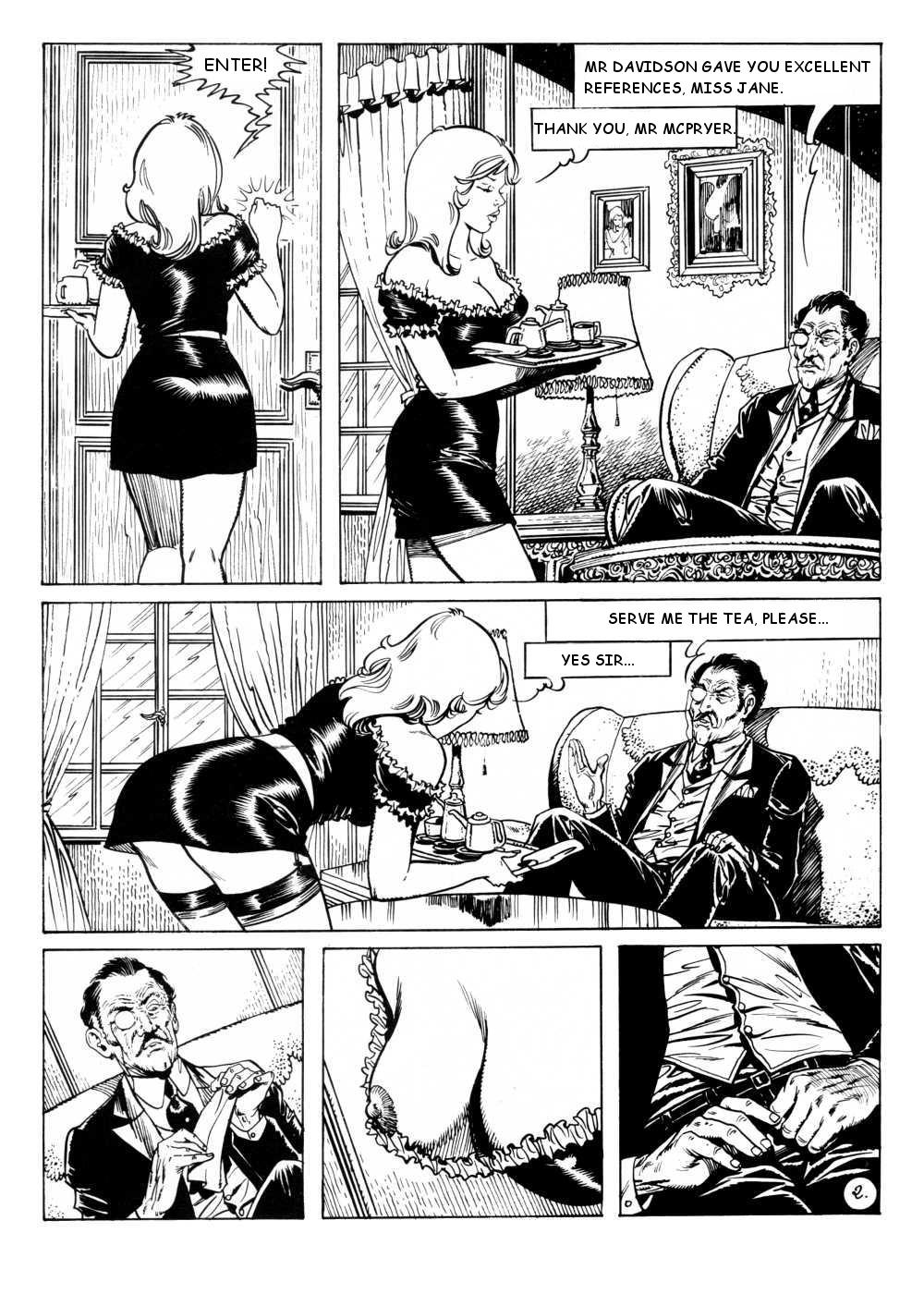 Jane's Training - Volume #2 page 3 full