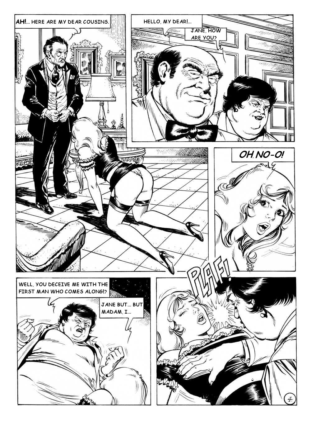 Jane's Training - Volume #2 page 5 full