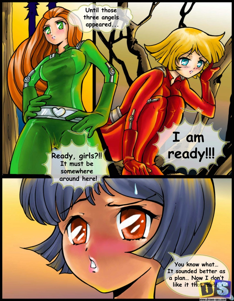 Totally Spies page 3 full