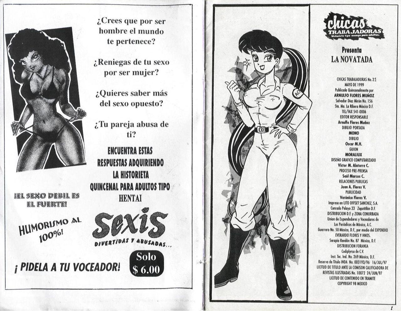 Chicas Trabajadoras 21 page 2 full