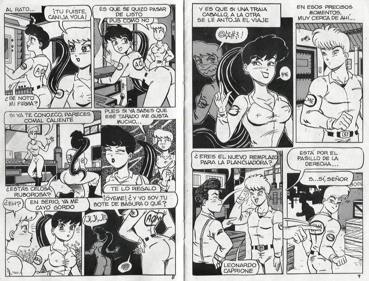 Chicas Trabajadoras 21 page 6 full