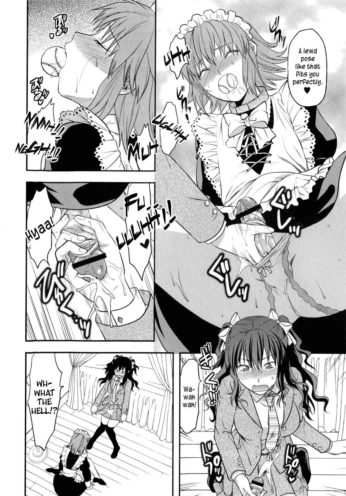 Chuuken Maid | Loyal Dog Maid page 10 full