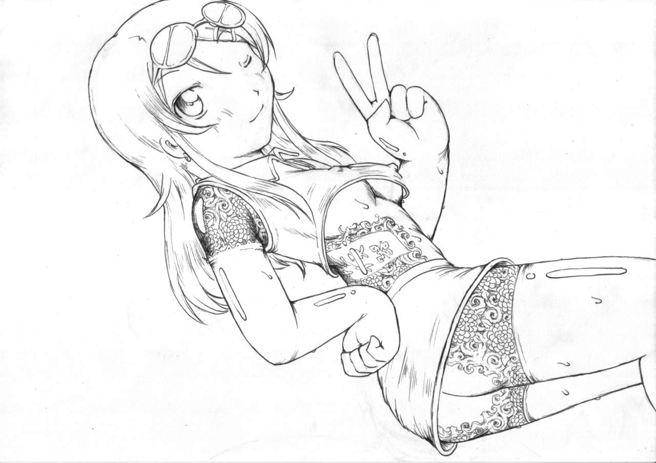 Ore no Imouto ga Irezumi Ireteru Wake ga Nai page 2 full