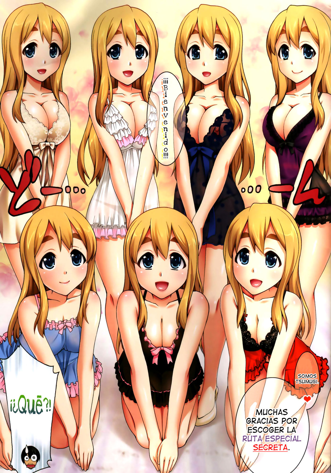 Mugi-chan no Himitsu no Arbeit 4 | El Secreto Trabajo a Medio-Tiempo de Mugi-chan 04 page 3 full