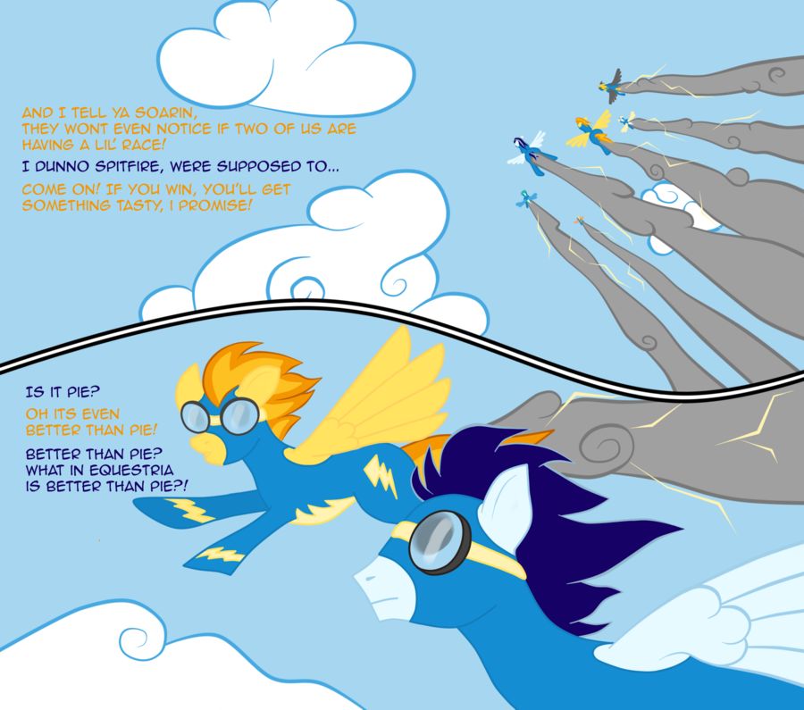 The Wonderbolts page 1 full