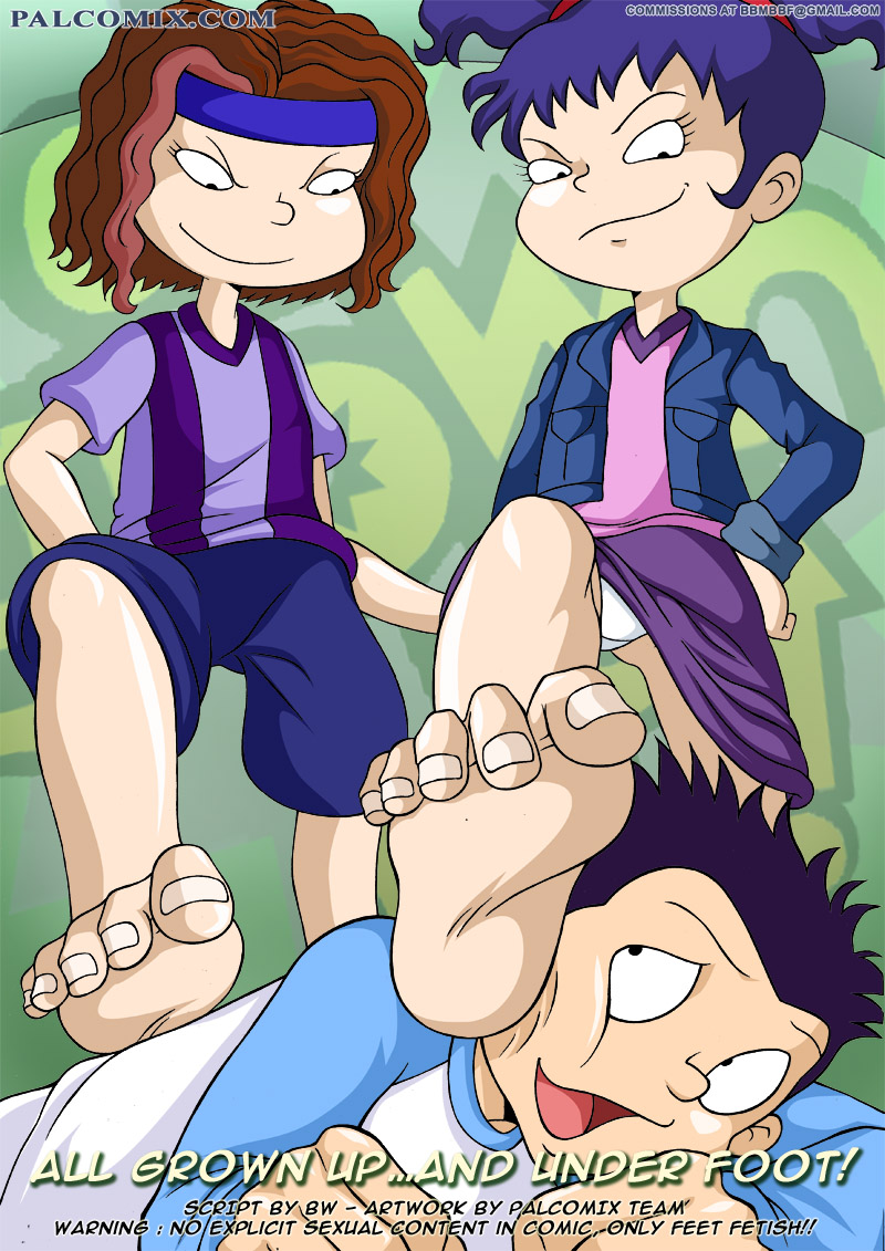 All Grown Up . . . And Under Foot! page 1 full