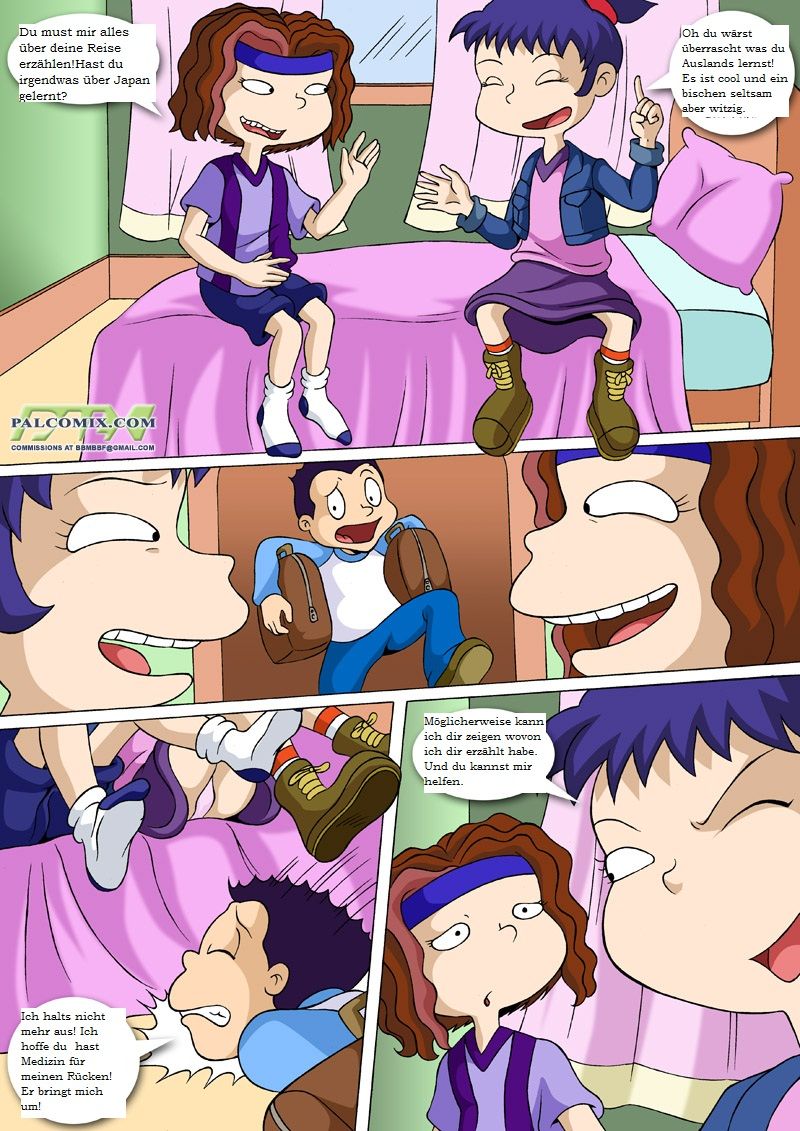 All Grown Up . . . And Under Foot! page 2 full