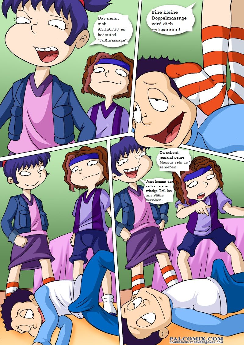 All Grown Up . . . And Under Foot! page 4 full