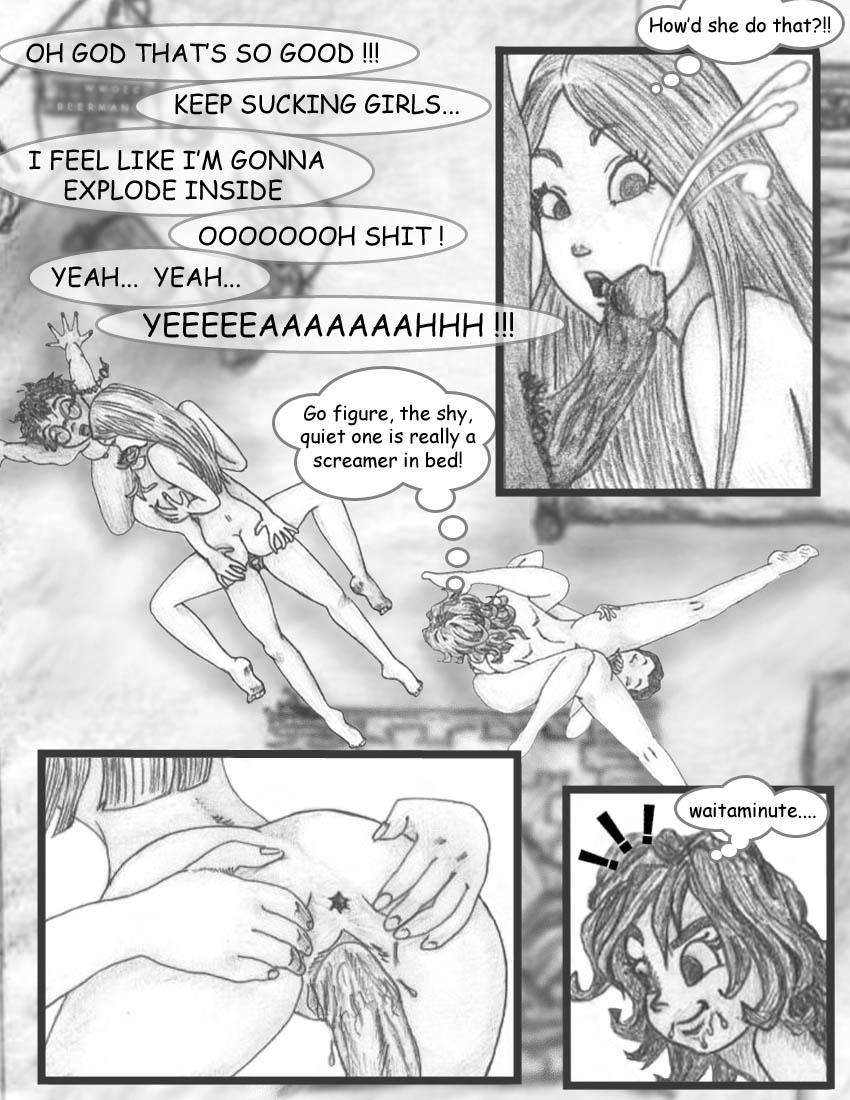 Witchie's Sleepover page 9 full