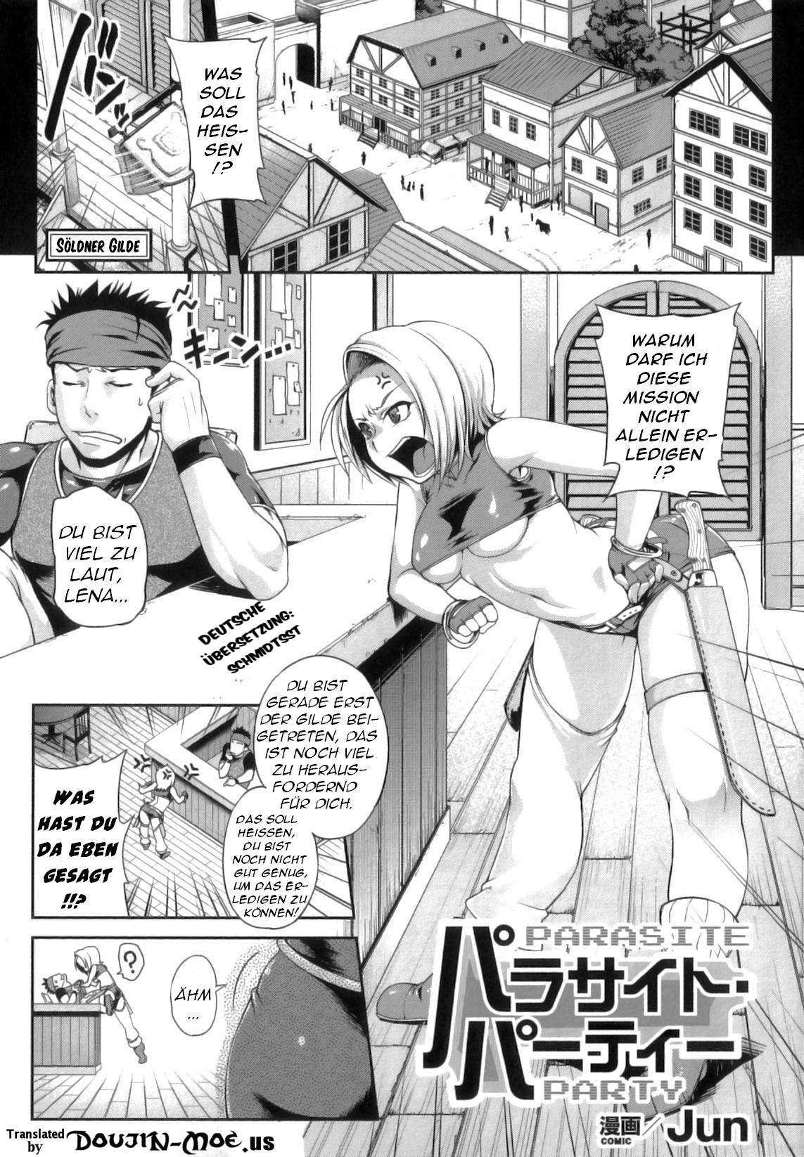Parasite Party page 1 full