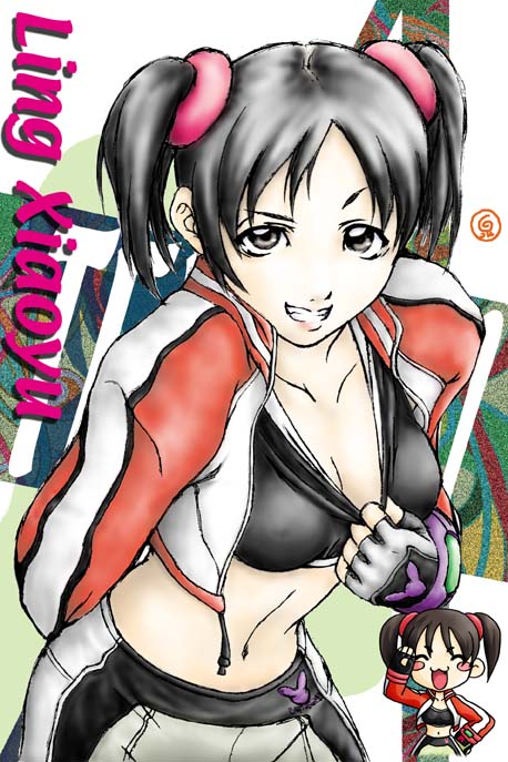 Tekken - Ling Xiaoyu page 6 full
