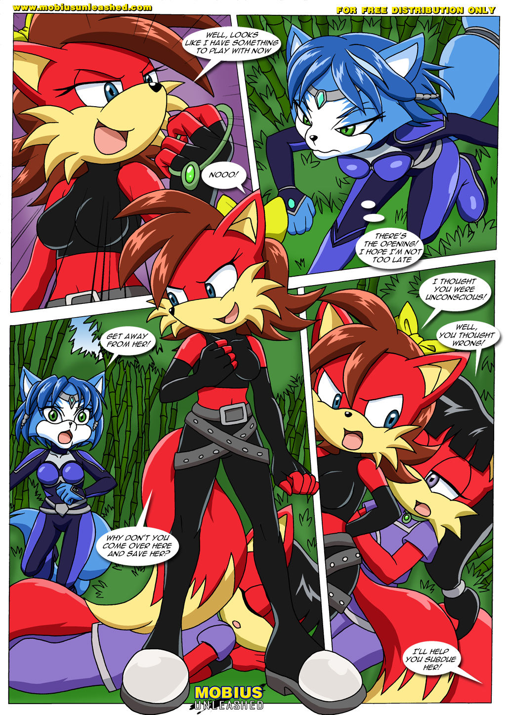 FoXXXes page 3 full