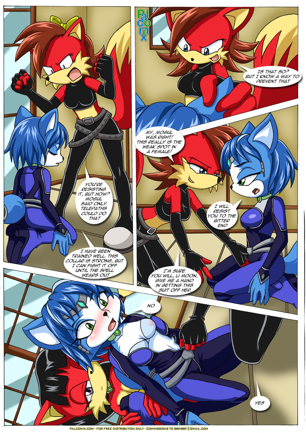 FoXXXes page 6 full