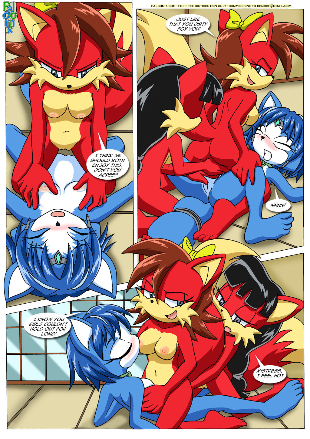FoXXXes page 9 full