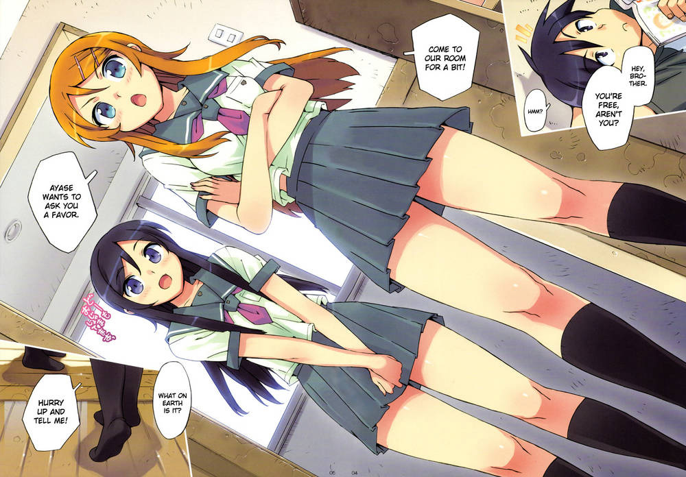 Ore no Imouto to, Imouto no Tomodachi ni Nama de Nakadashi Suru | Going Bareback and Coming Inside My Sister and My Sister’s Friend page 2 full