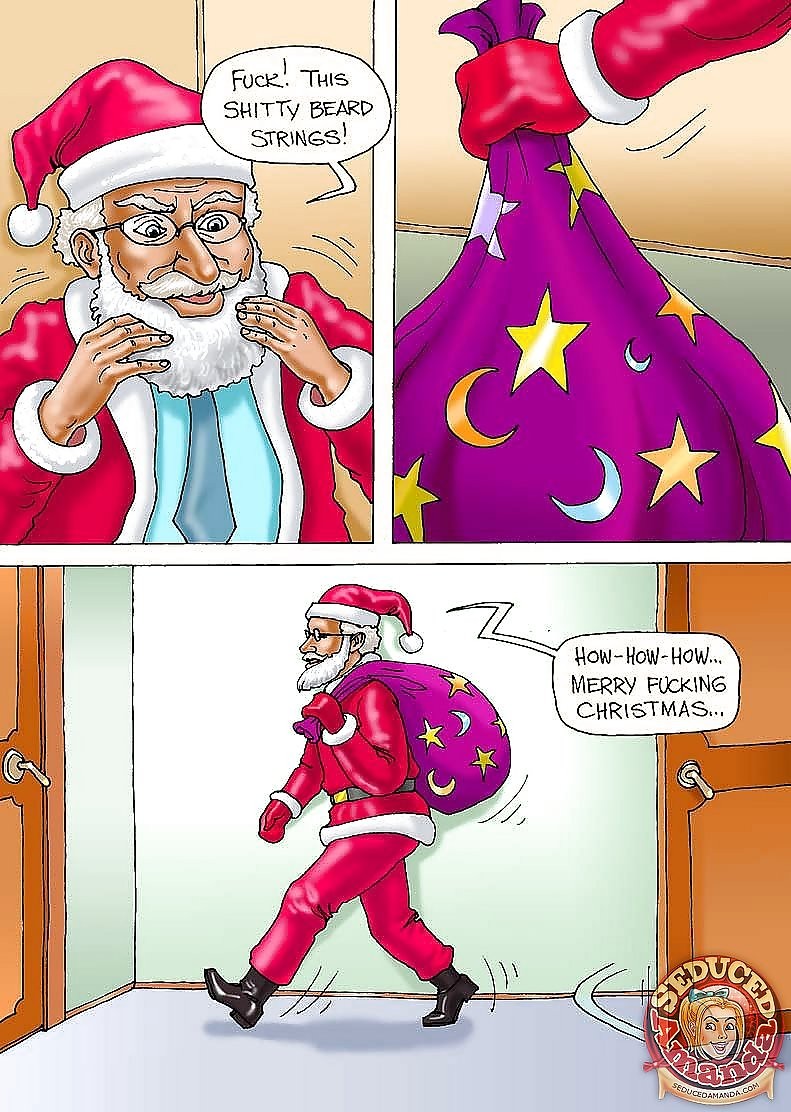 Amanda's Christmas Party page 3 full