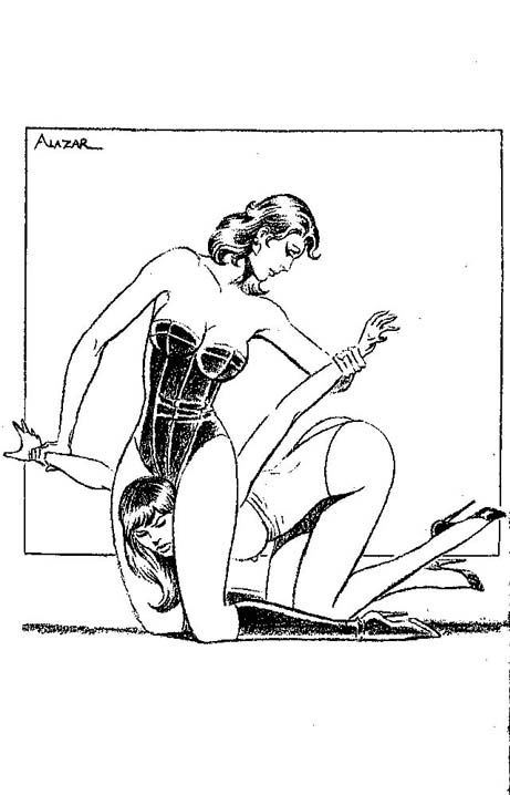 Alazar_-_Bondage_Series_T01_Girl vs Girl page 4 full