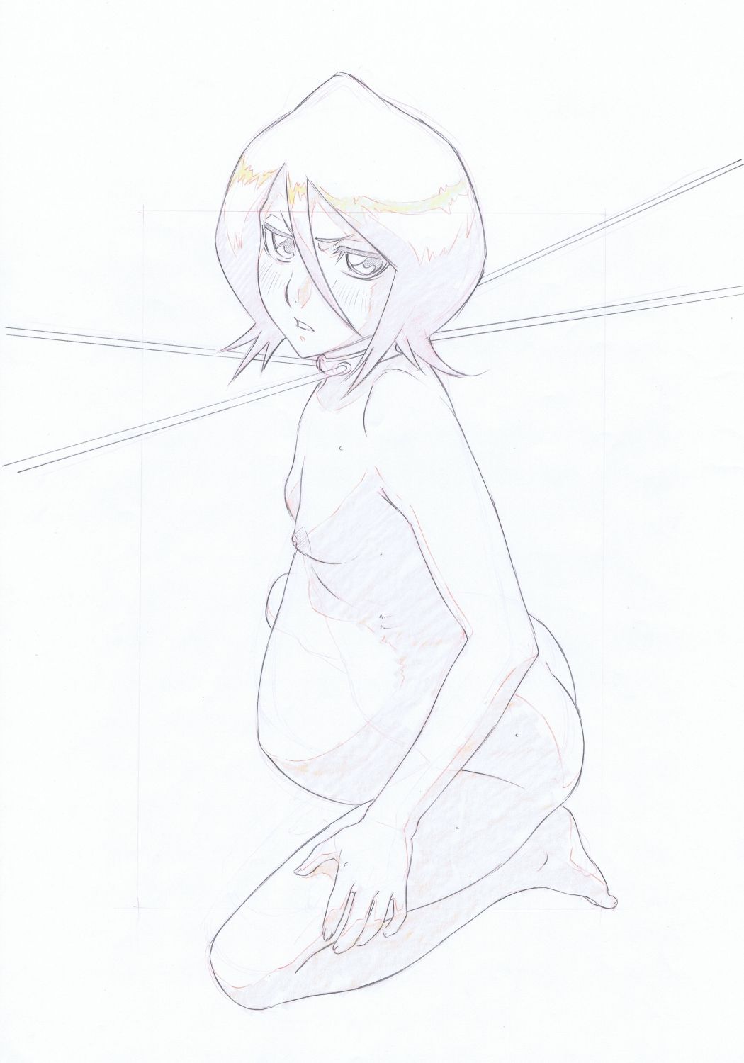 Bleach Heroine Kannou Rough Gengashuu MIX page 4 full