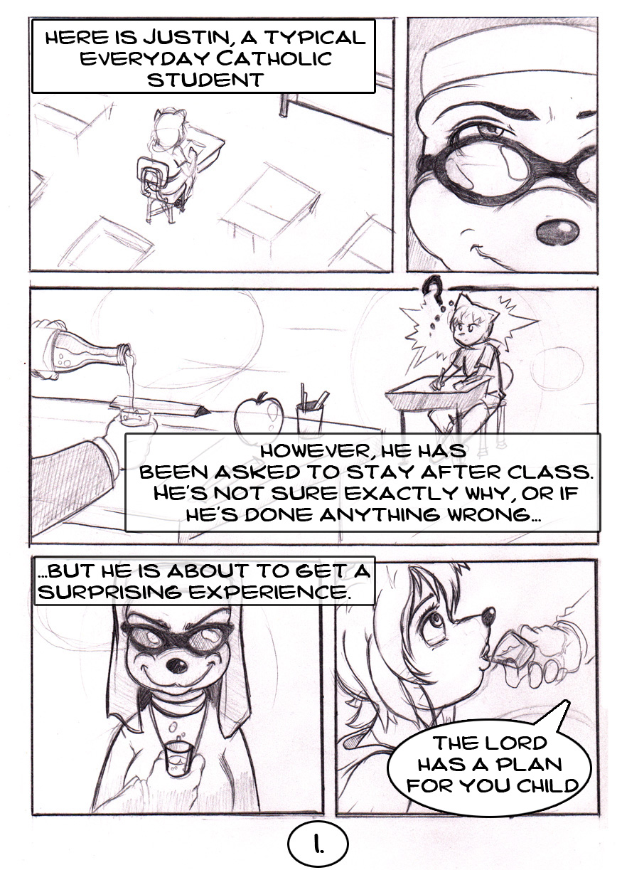 Have You Ever Had A Religious Experience? page 1 full