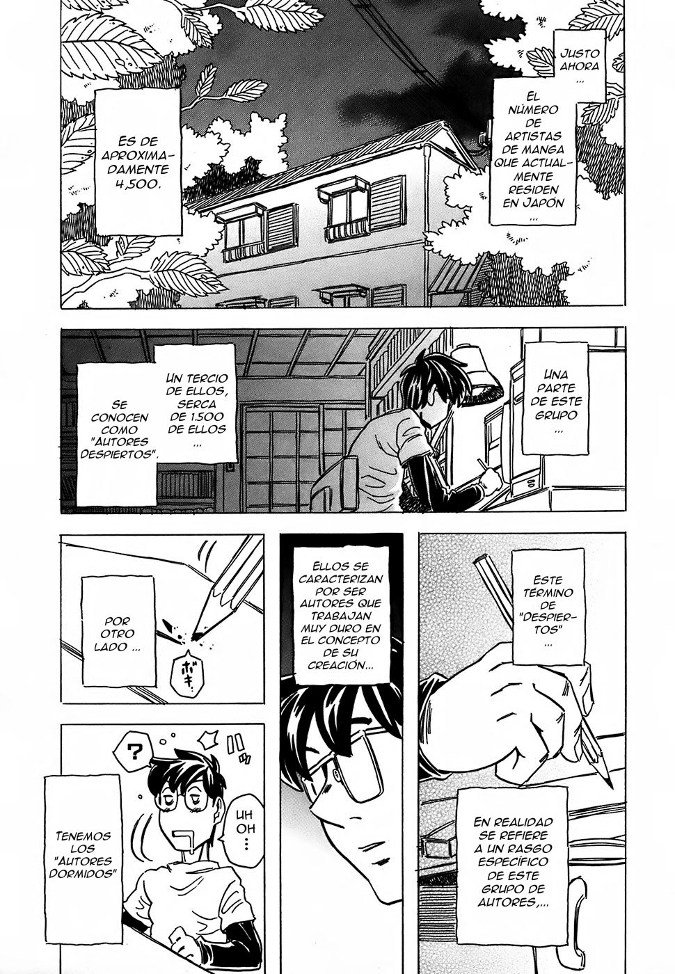 Cannon Sensei Tobashisugi Ch. 3 page 1 full