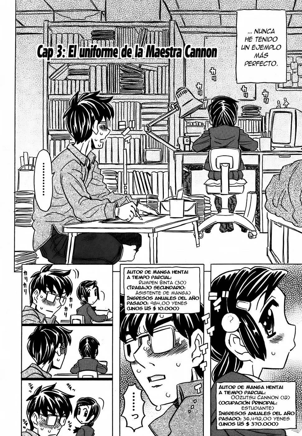 Cannon Sensei Tobashisugi Ch. 3 page 4 full