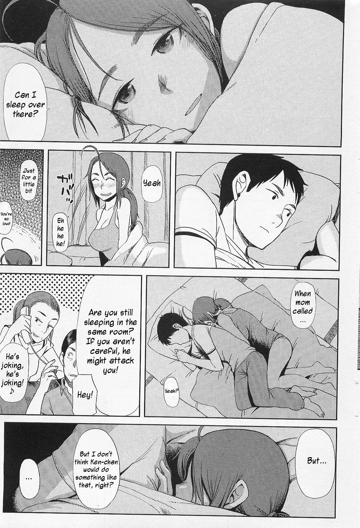 Kyoudai Ijou Koibito Miman | More than Siblings, Less than Lovers page 7 full