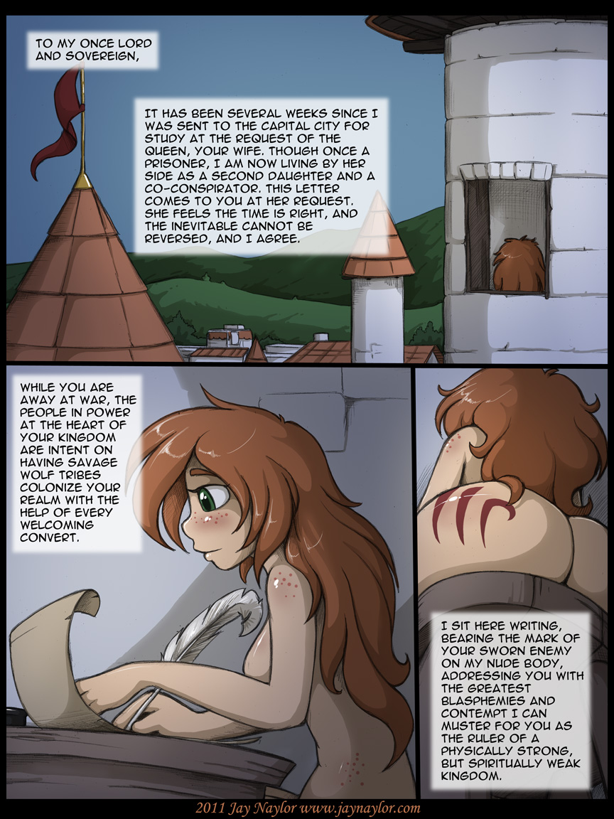 The Fall of Little Red Riding Hood - Part 4 page 2 full