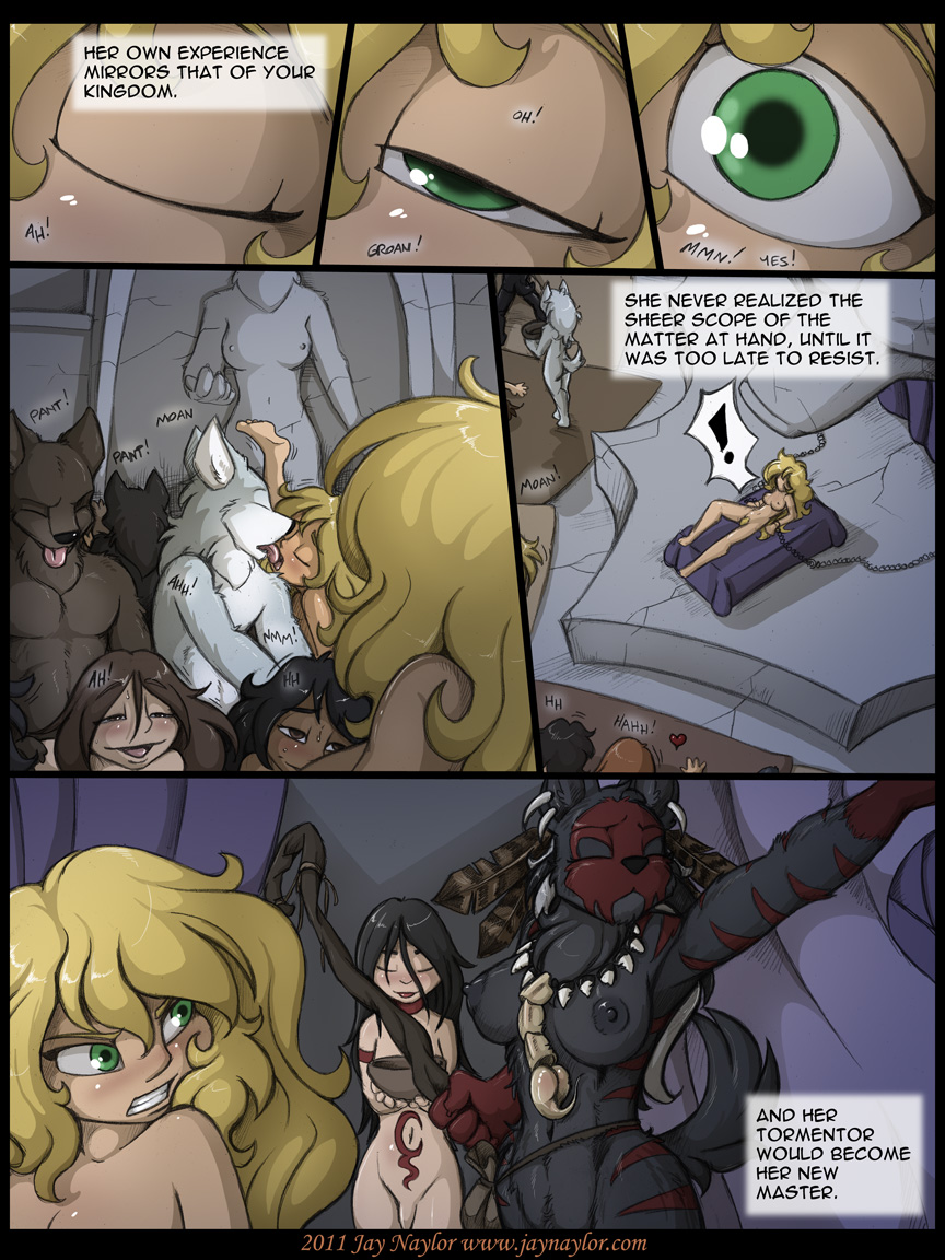 The Fall of Little Red Riding Hood - Part 4 page 5 full