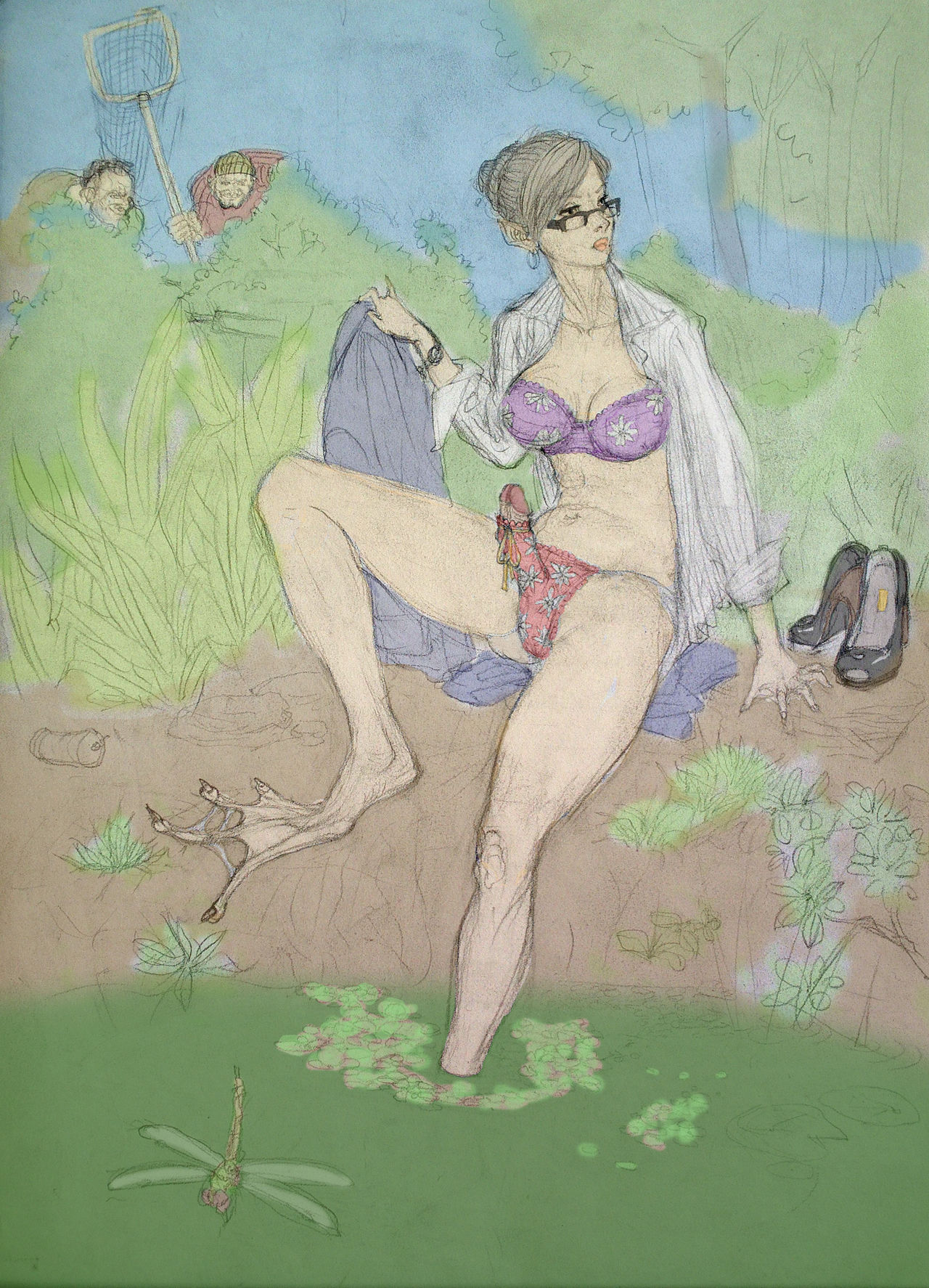 miss frog page 1 full