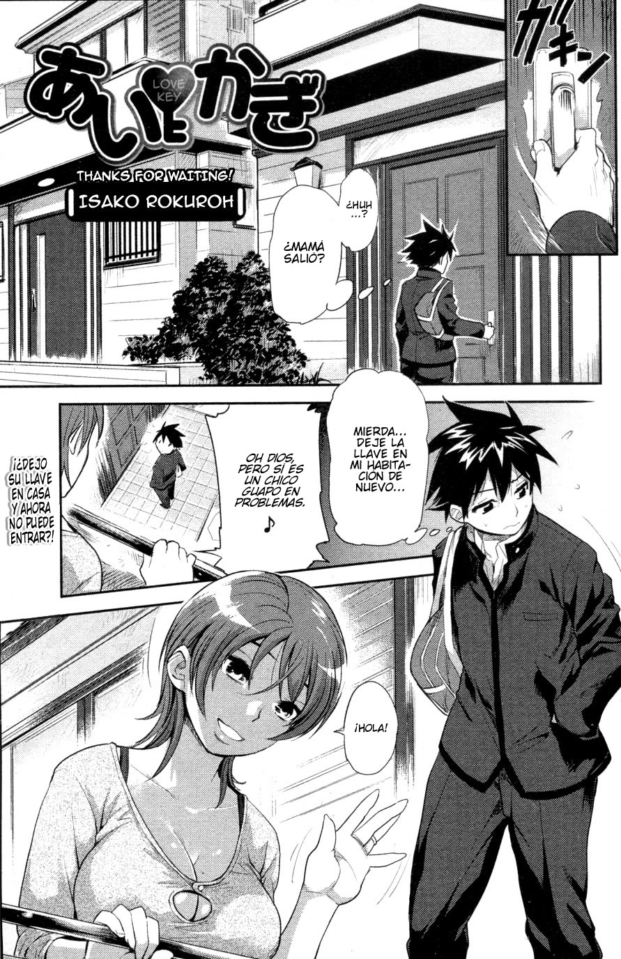 Ai Key | Love Key page 1 full
