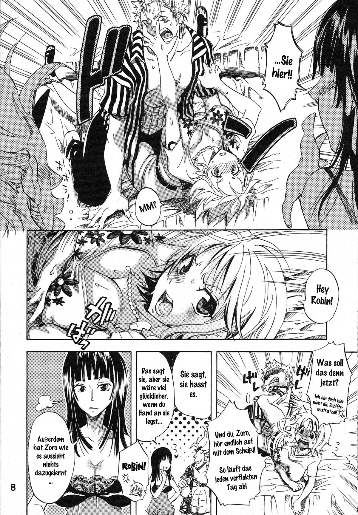 Yokujou Rensa ~Nami ver.~ page 7 full