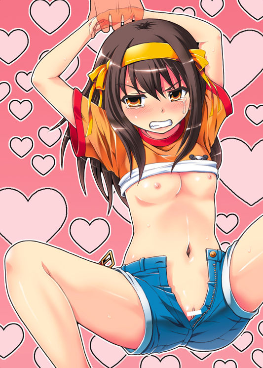 The Melancholy of Haruhi Suzumiya page 8 full