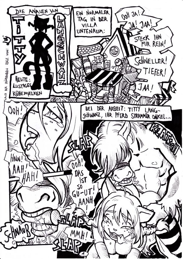 Titty Langschwanz page 1 full