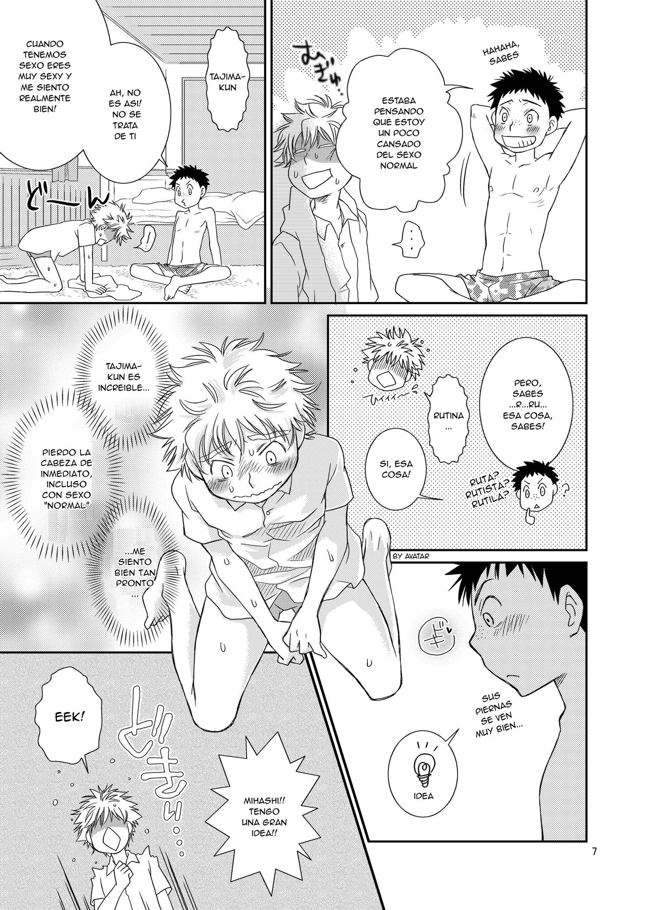 Tennen Shikou page 7 full