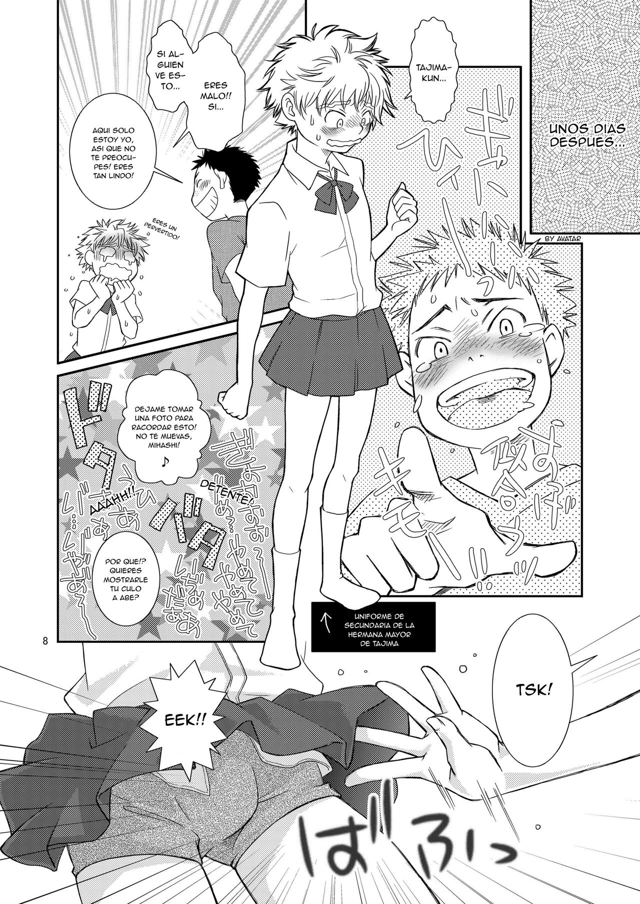 Tennen Shikou page 8 full