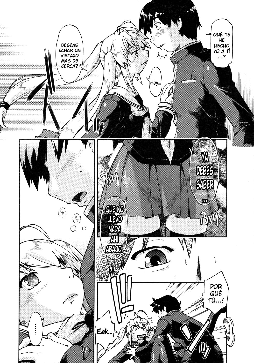 After a Mischief | Después de una Travesura page 4 full