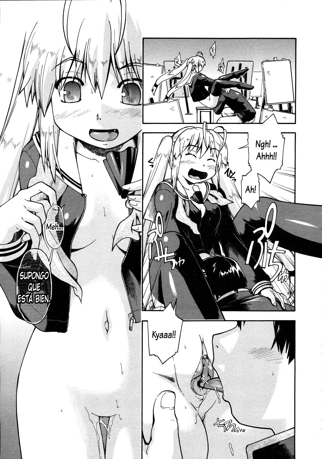 After a Mischief | Después de una Travesura page 9 full