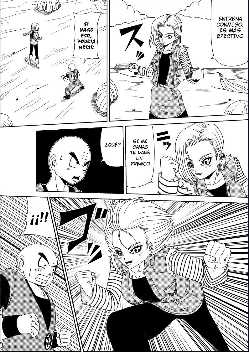 SEX OF DRAGON BALL page 5 full