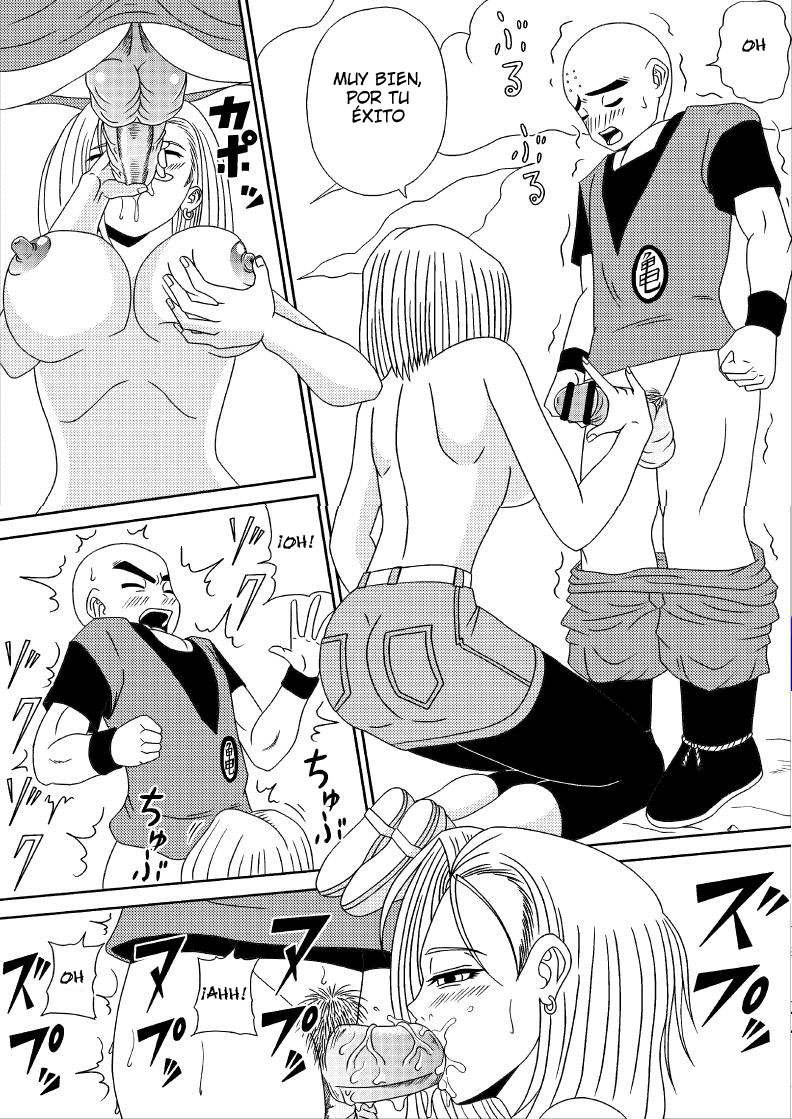 SEX OF DRAGON BALL page 8 full