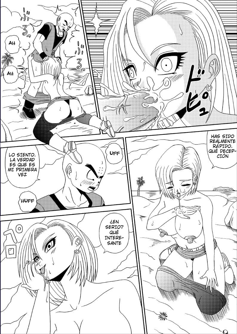 SEX OF DRAGON BALL page 9 full