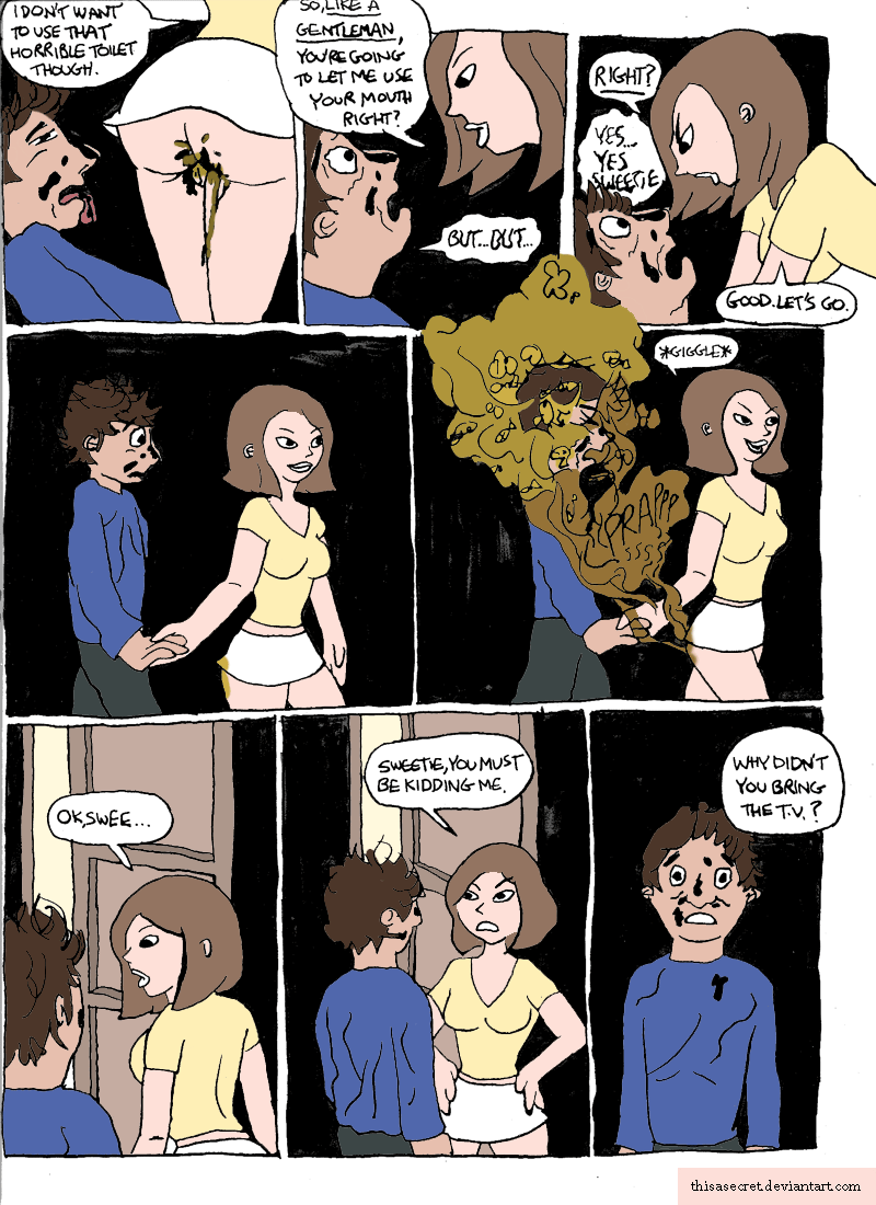 My Girlfriend page 8 full