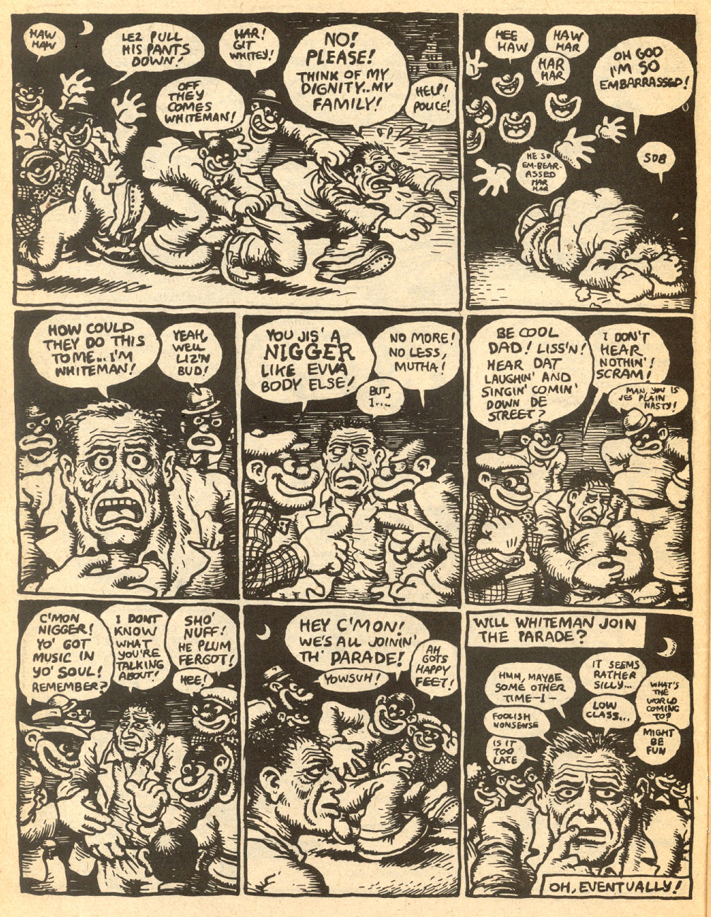 Zap Comix #1 page 6 full