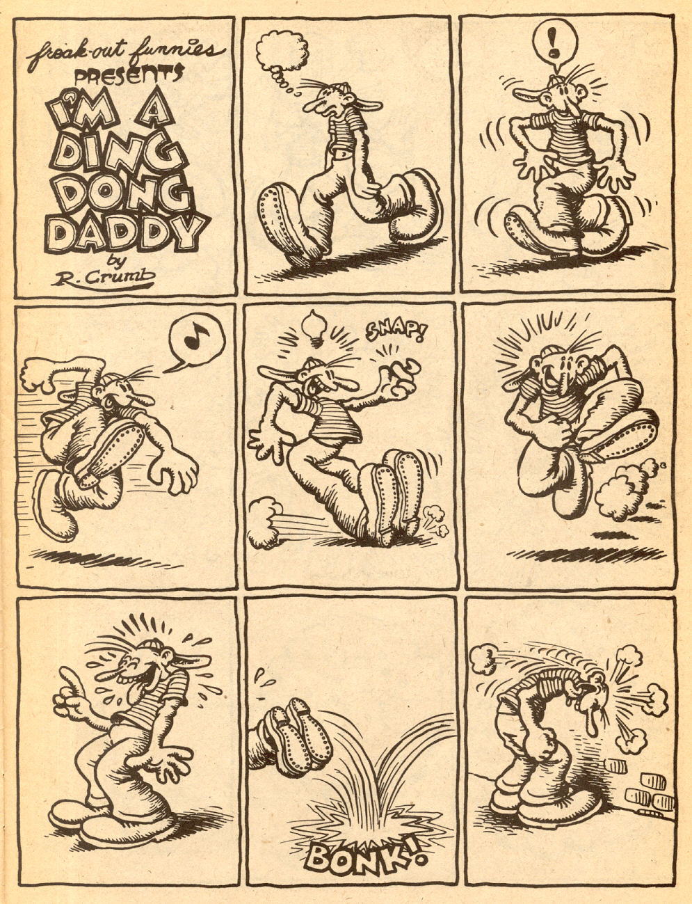 Zap Comix #1 page 7 full